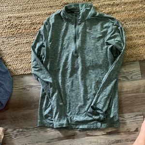 Mens Nike running quarter zip